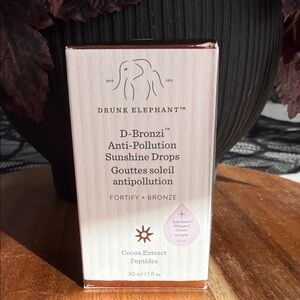 Drunk Elephant D-Bronzi Sunshine Drops - never opened